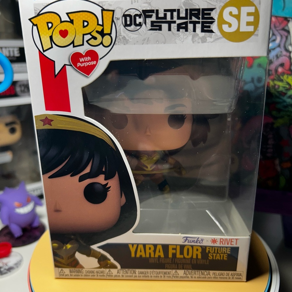 Funko Pop! Yara Flor Figure SE